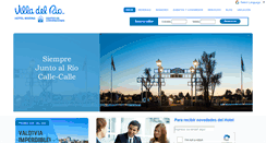 Desktop Screenshot of hotelvilladelrio.com